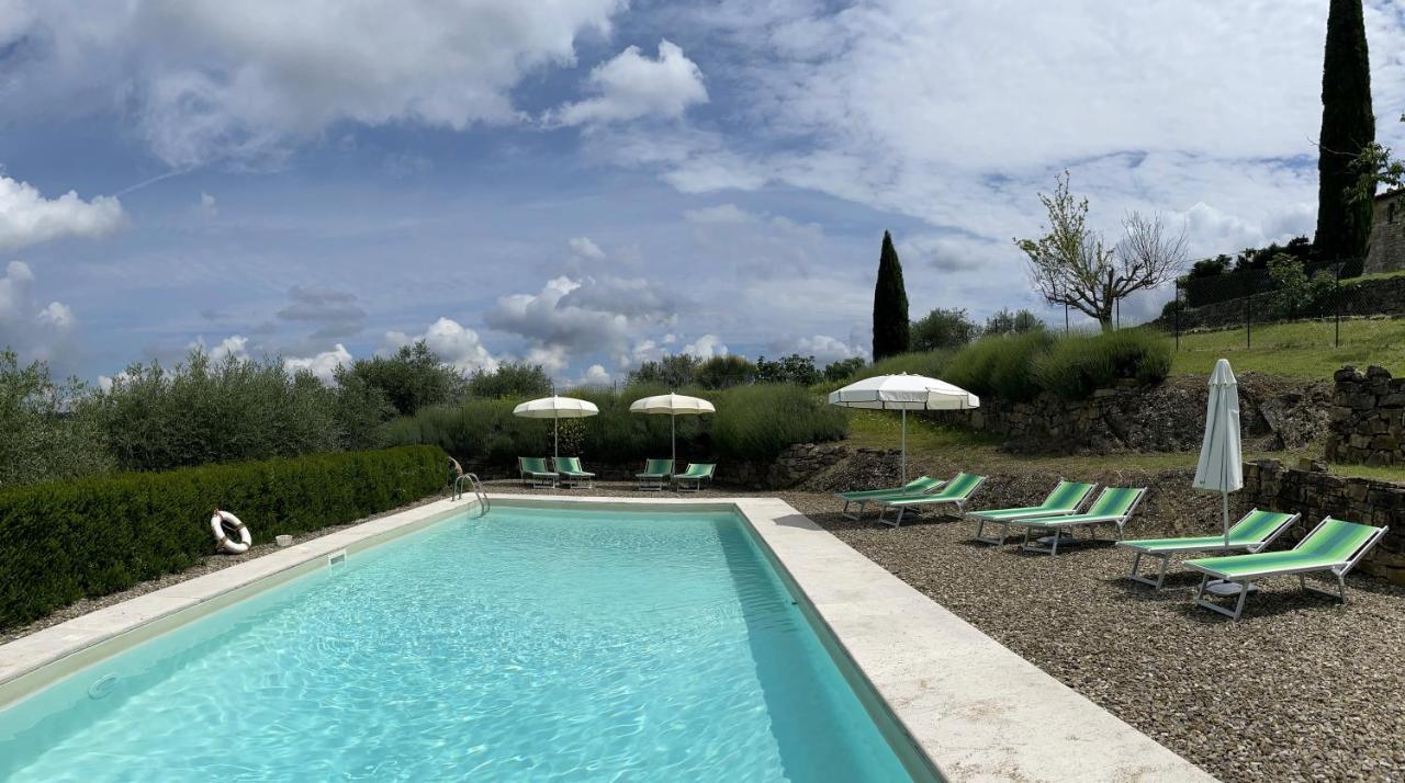 Torre Di Ponzano Guest House Barberino Val d'Elsa Ngoại thất bức ảnh