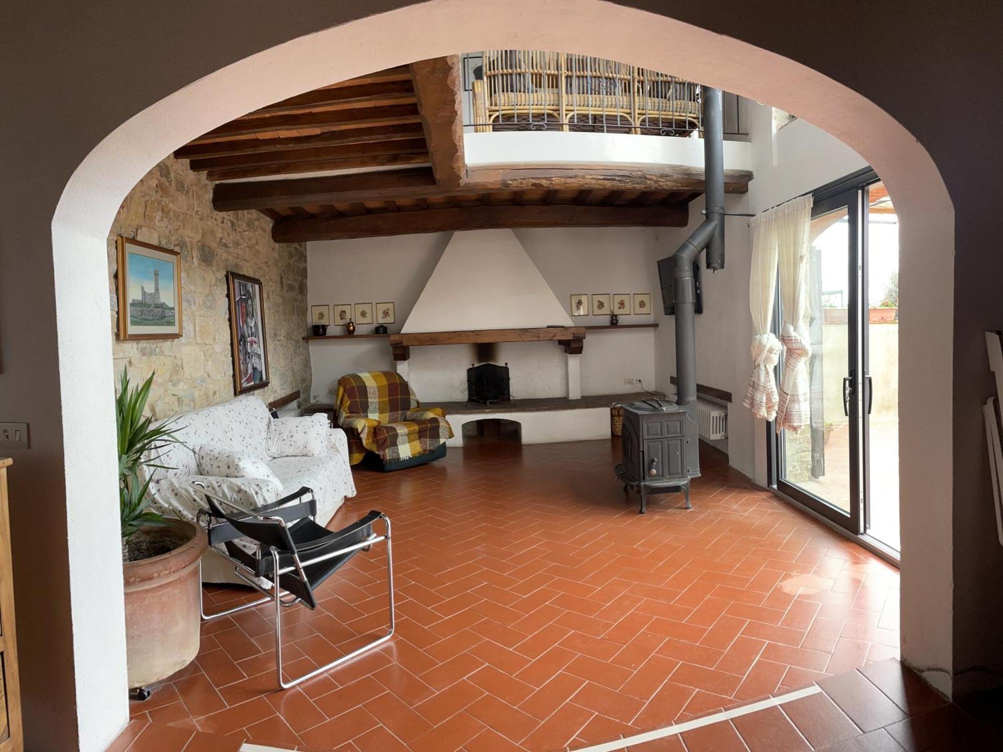 Torre Di Ponzano Guest House Barberino Val d'Elsa Ngoại thất bức ảnh