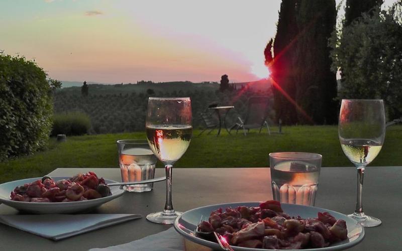 Torre Di Ponzano Guest House Barberino Val d'Elsa Ngoại thất bức ảnh